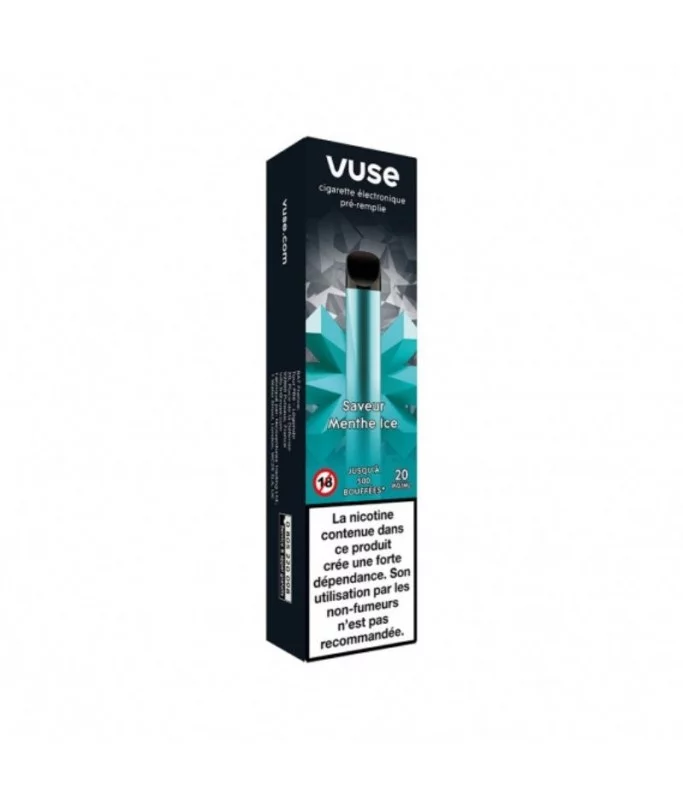 Cigarette électronique jetable Vuse 500 Puff - Saveur Menthe Ice 0, 10 et  20mg/ml