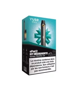 Kit Découverte ePod 2 - Vuse