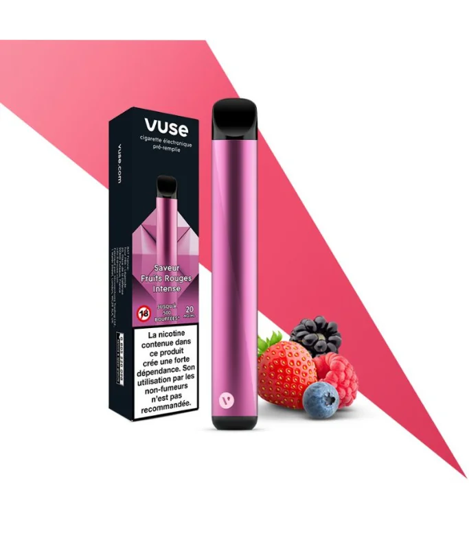 Puff Fruits Rouges Intense - Vuse