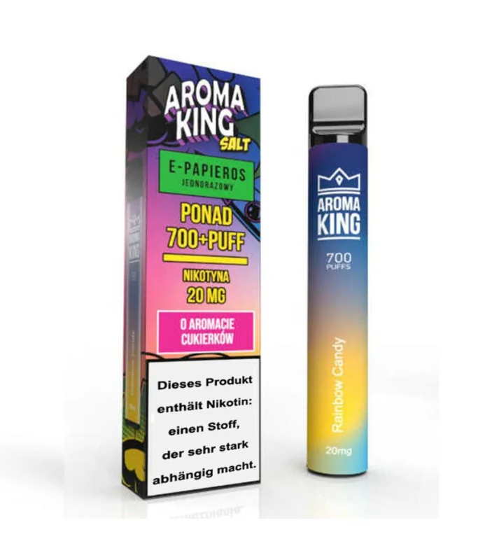 Puff Rainbow Candy - Bonbons Arlequin - Aroma king