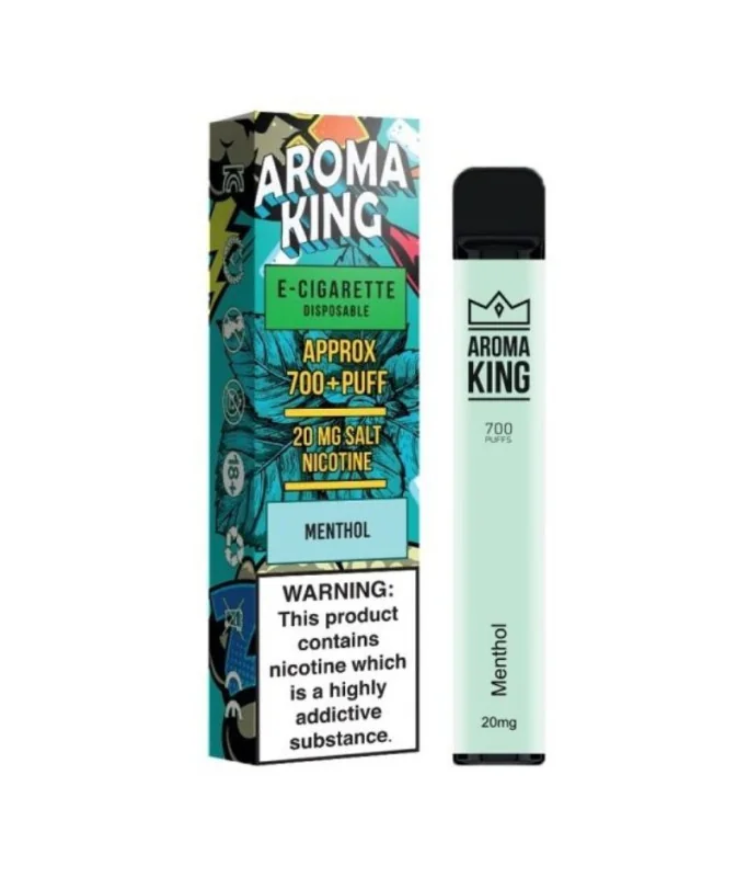 Puff Menthol - Menthe glaciale - Aroma King