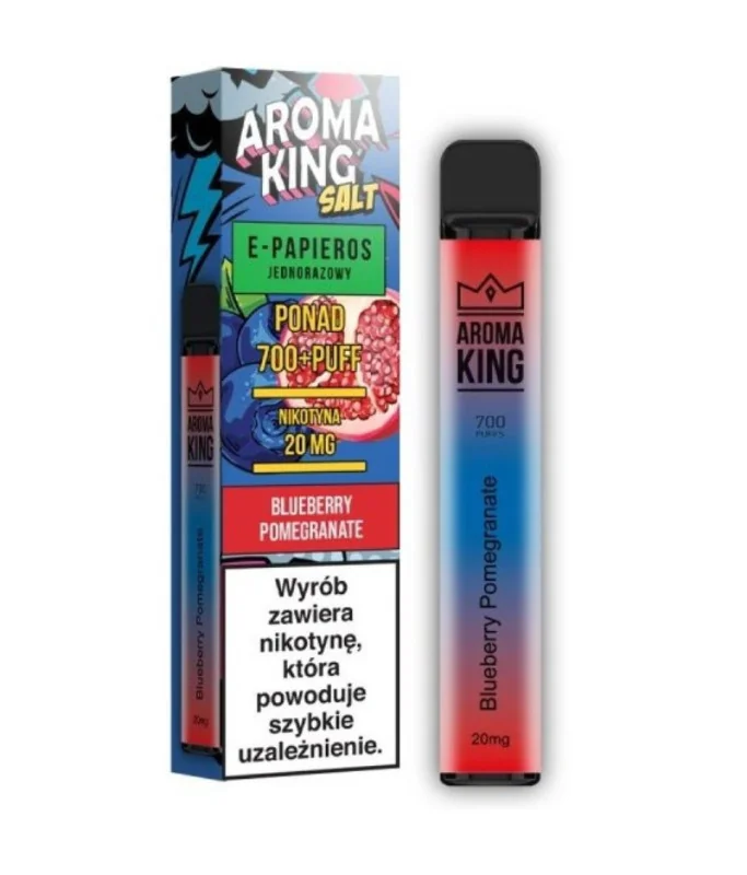 Puff Blueberry Pomegranate - Myrtilles Grenades - Aroma King Puff Blueberry Pomegranate - Myrtilles Grenades - Aroma King