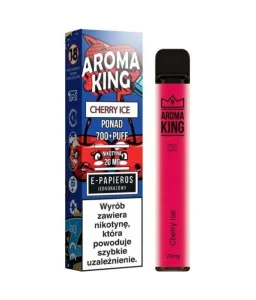 Puff Cherry Ice - Cerise Glacée - Aroma King