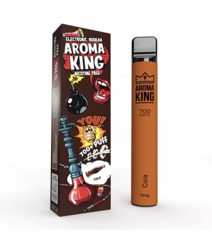 Puff Cola AromaKing - Boite de 10 puffs Aromaking 700 en Français