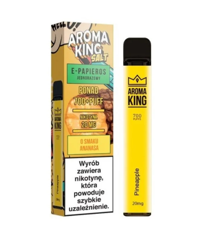 La Cigarette Lectronique Jetable Aroma King Saveur Ananas Glac