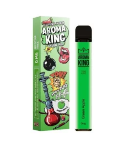 Puff Green Apple - Pomme verte AromaKing - Boite de 10 puffs Aromaking 700 en Français