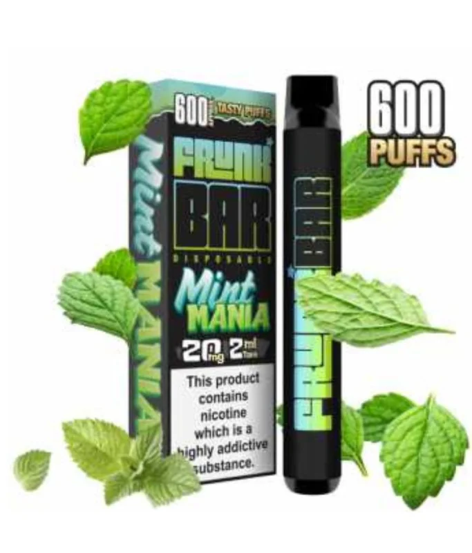 Mint Mania Frunk Bar 600 puffs - Boite de 5