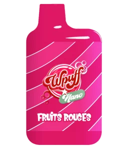 Fruits Rouges - Wpuff Nano