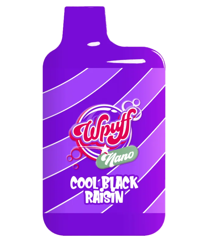 Cool Black Raisin - Wpuff Nano