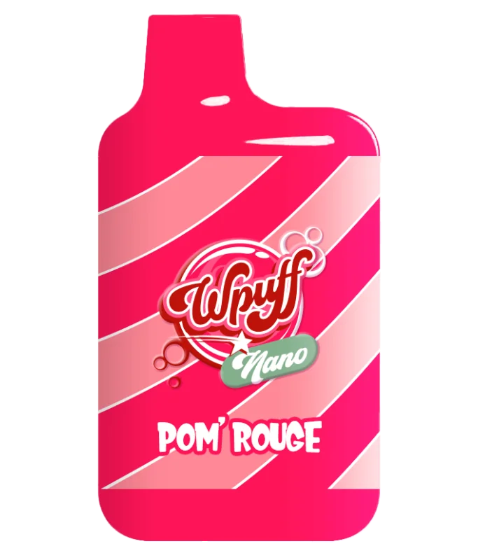 Pom' Rouge - Wpuff Nano