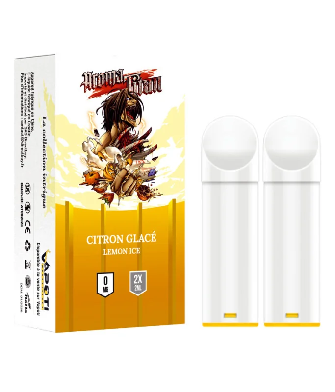 Cola glacé - Aroma Titan- Pack de 2 capsules (Boite de 10)