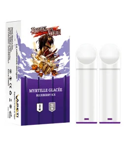 Myrtille glacée - Aroma Titan- Pack de 2 capsules (Boite de 10)