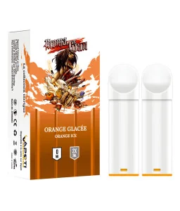 Orange glacée - Aroma Titan- Pack de 2 capsules (Boite de 10)