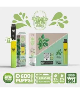 Re Puff Ma Petite Vape 600 Menthe