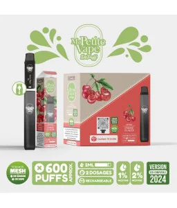 Re Puff Ma Petite Vape 600 Cerise Glacée