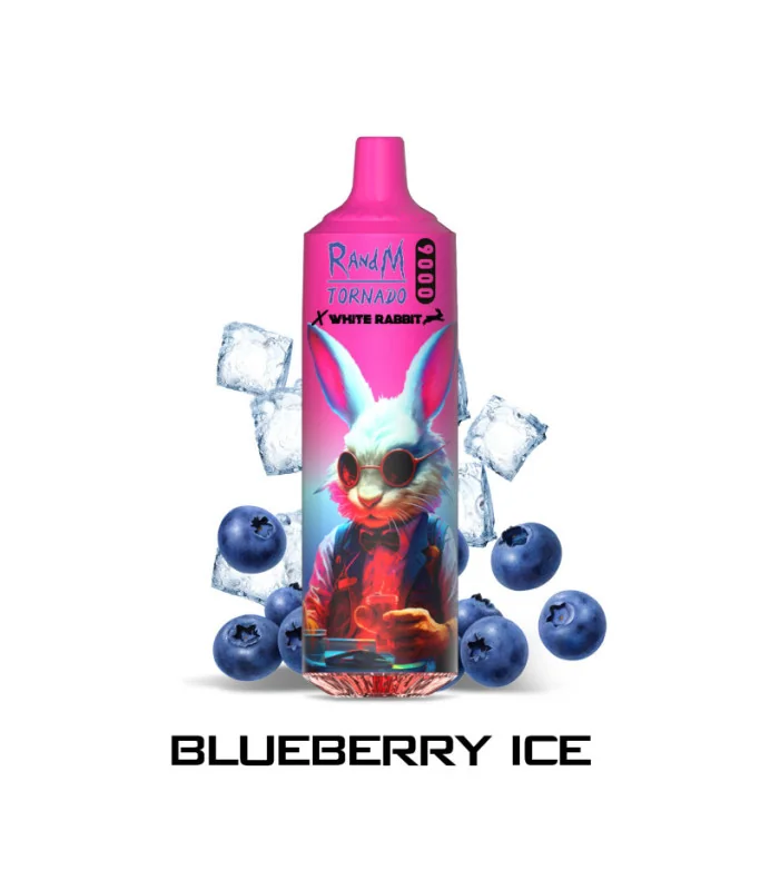 Blueberry ice - Tornado 9000