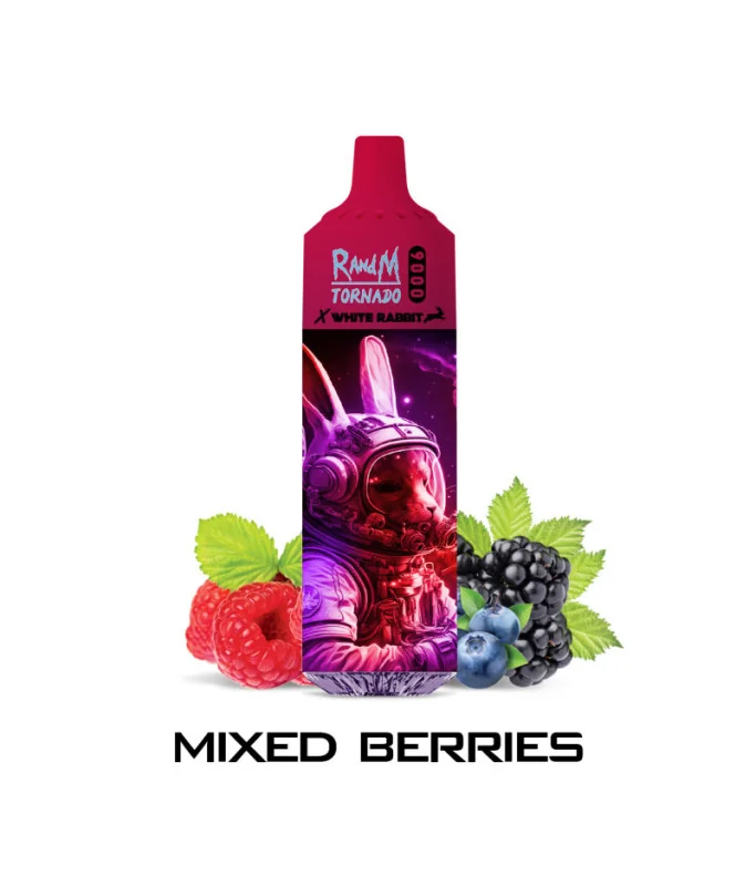 Mixed berries - Tornado 9000