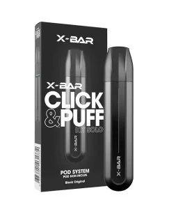 Click & Puff - Kit Solo Black X-Bar