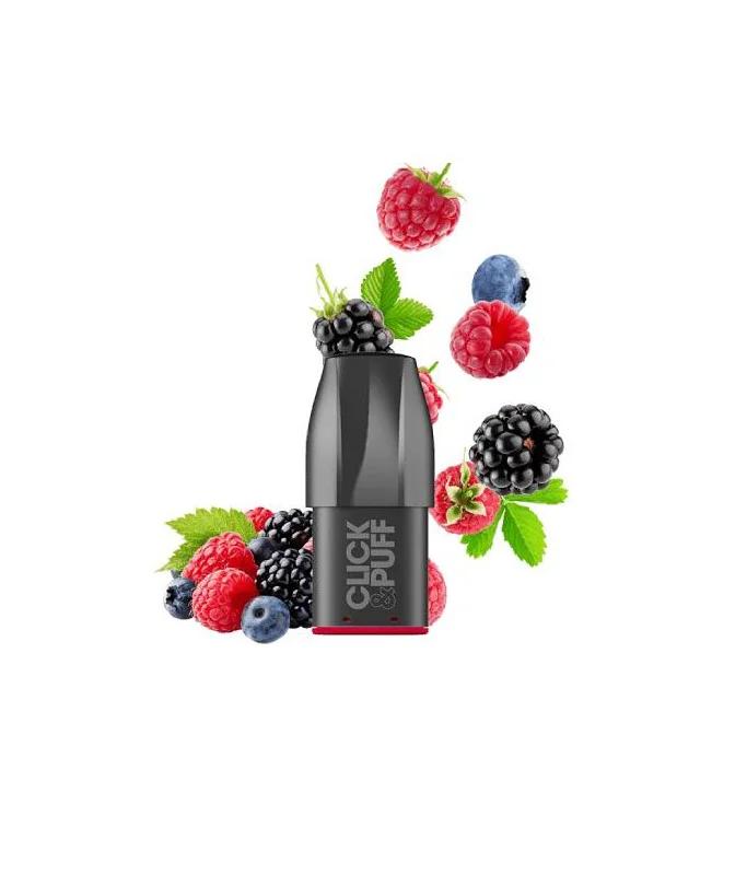 Fruits rouges - Pod Click & Puff X-Bar