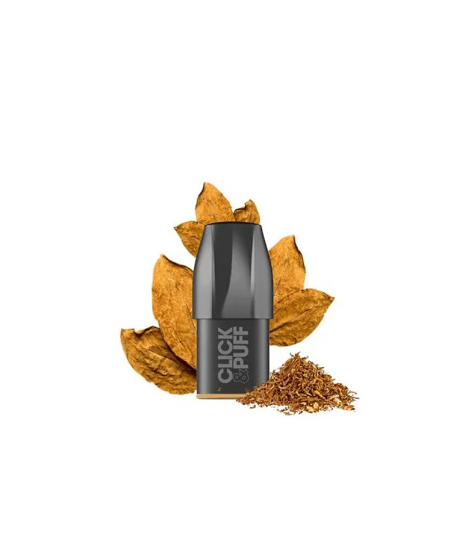 Tabac blond - Pod Click & Puff X-Bar