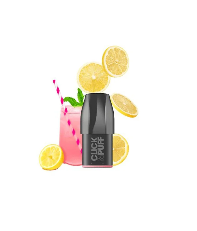 Pink Lemonade - Pod Click & Puff X-Bar