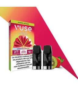 Fraise Kiwi Gamme Intense - Vuse