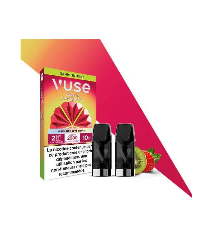 Fraise Kiwi Gamme Intense - Vuse