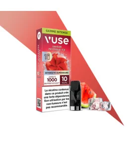 Pastèque Ice Gamme Intense Pack 1 capsule - Vuse