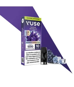 Raisin Ice Gamme Intense Pack 1 capsule - Vuse