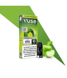 Pomme Verte Gamme Intense Pack 1 capsule - Vuse