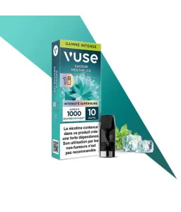 Menthe Ice Gamme Intense Pack 1 capsule - Vuse