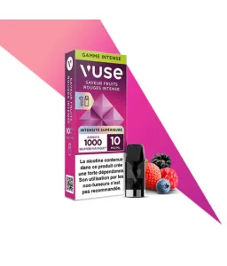 Fruits Rouges Intense Gamme Intense Pack 1 capsule - Vuse