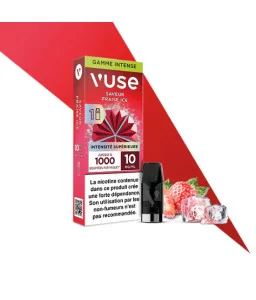 Fraise Ice Gamme Intense Pack 1 capsule - Vuse