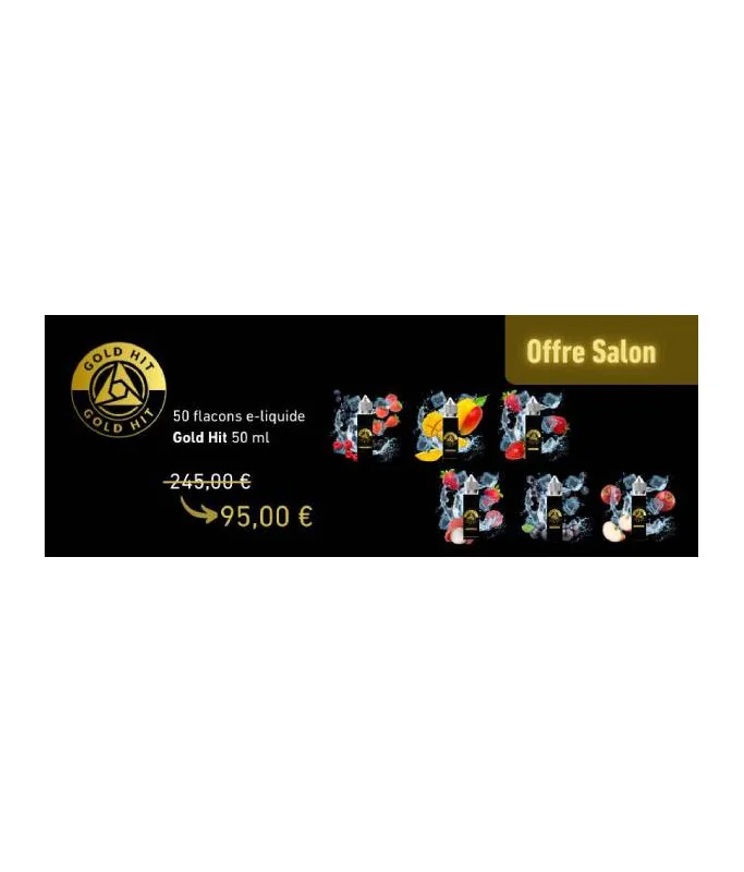 Gold Hit offre salon