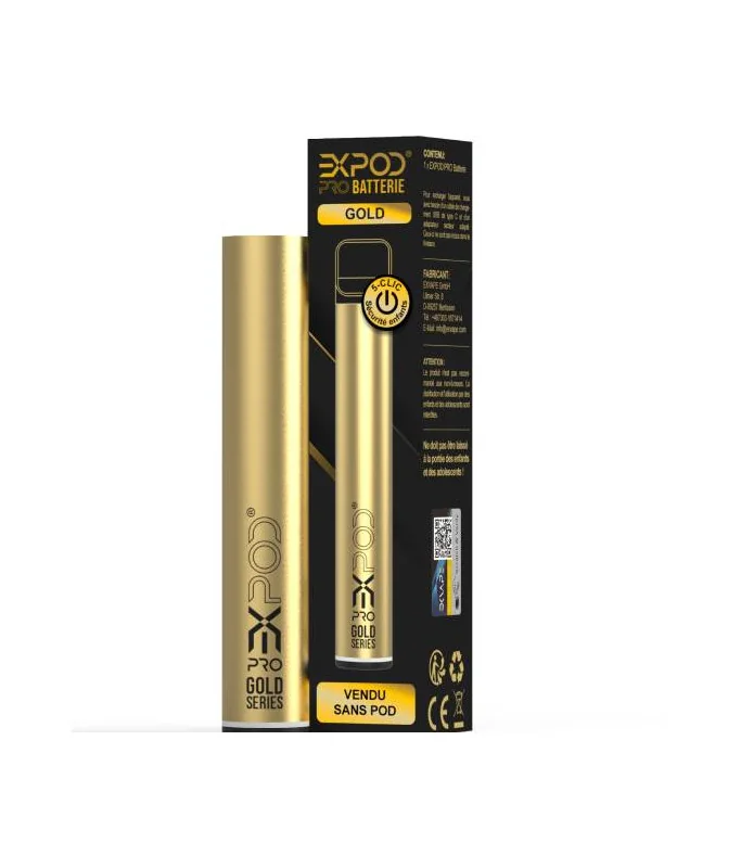 Expod Pro Batterie - Gold Series