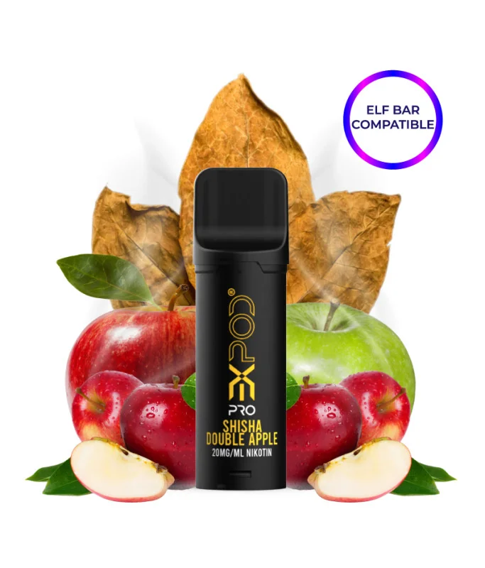 Expod Pro POD 20mg - Gold Series - Shisha Double Apple