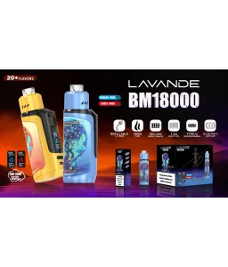 Lemon Mint - Puff BM18000 Lavande