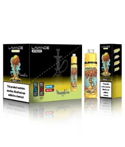 Pineapple Ice - Puff BM18000 Lavande