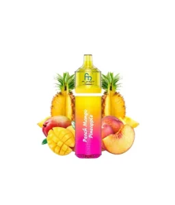 Peach mango pineapple - Fumot puff T9000