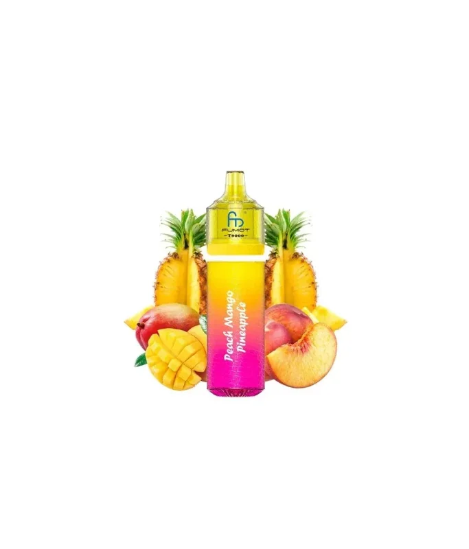 Peach mango pineapple - Fumot puff T9000