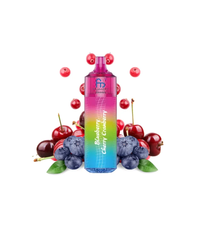 Blueberry cherry cranberry - Fumot T9000 Blueberry cherry cranberry - Fumot T9000