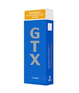 Résistances GTX - Vaporesso