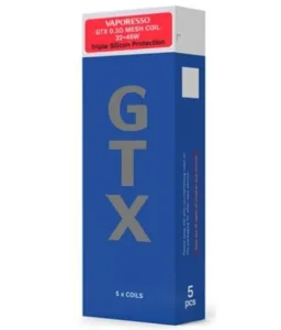 Résistances GTX - Vaporesso