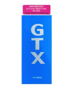 Résistances GTX - Vaporesso