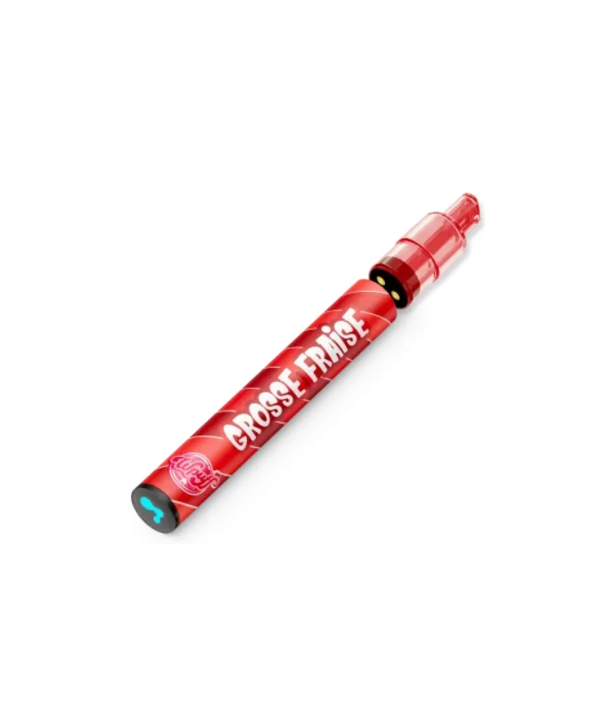 Grosse fraise - Wpuff 2.0 pod