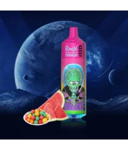 Watermelon Bubble gum - RandM Tornado Mars 9000