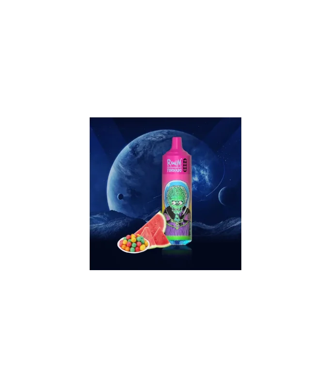 Watermelon Bubble gum - RandM Tornado Mars 9000 Watermelon Bubble gum - RandM Tornado Mars 9000
