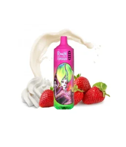 Strawberry cream - RandM Tornado Mars 9000