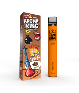 Puff Tobacco - Tabac AromaKing - Boite de 10 puffs Aromaking 700 en Français