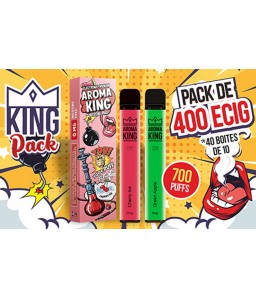 King Pack 400 puffs - AromaKing